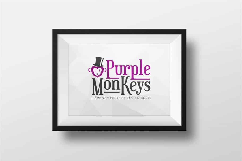 Logo Purple Monkeys